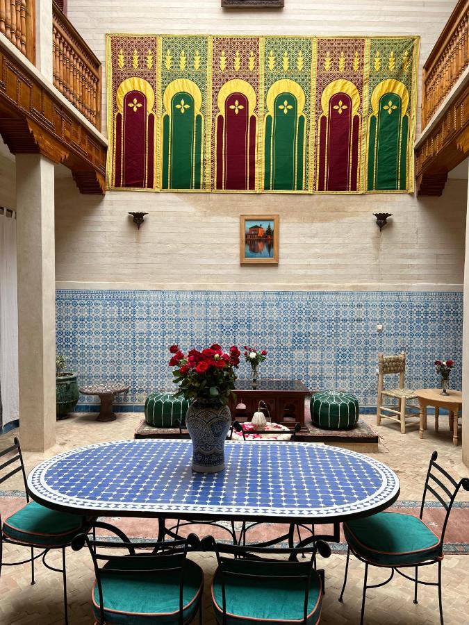 Riad Dar Les Freres Marrakesh Exterior photo