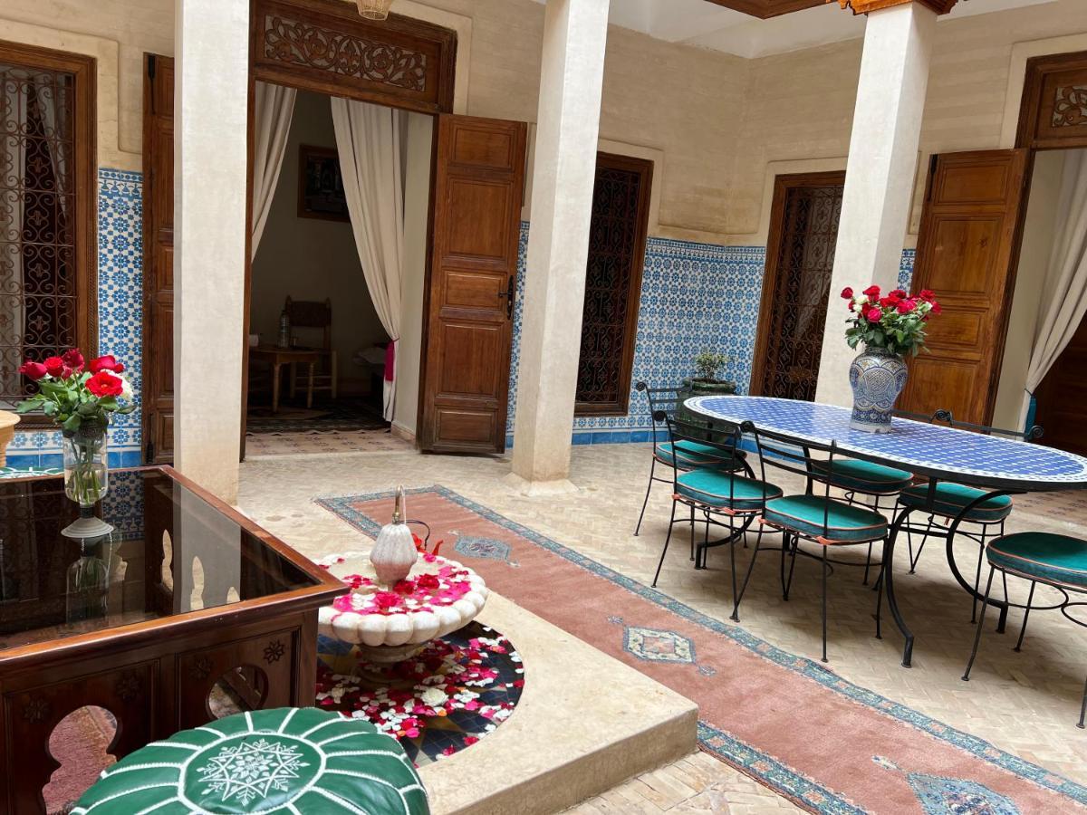 Riad Dar Les Freres Marrakesh Exterior photo